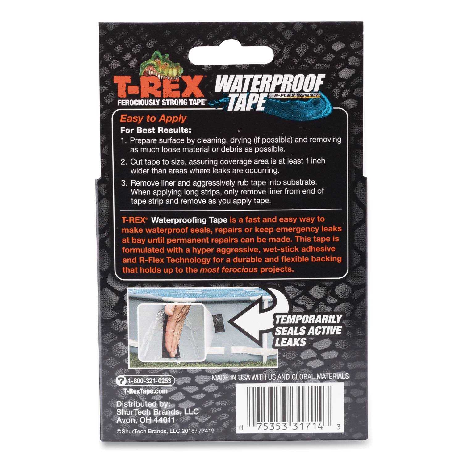 T-Rex Waterproof Tape - Zenithce