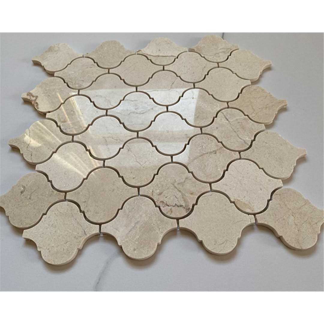 Marble Online 6 Hexagon Carrara White Marble Venato Carrera Bianco Tile Honed - Zenithce