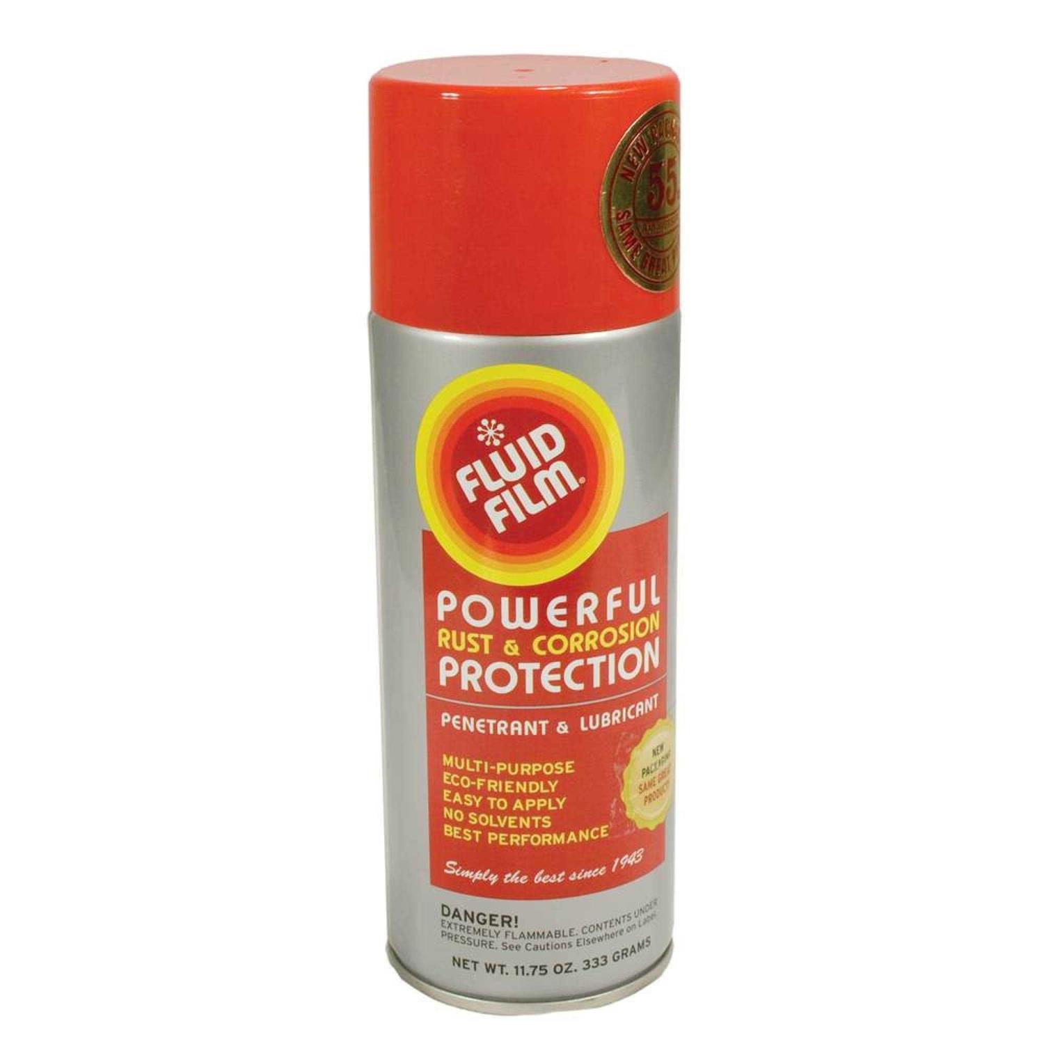 Fluid Film Penetrant & Lubricant Aerosol Can Rust & Corrosion Protection - Zenithce