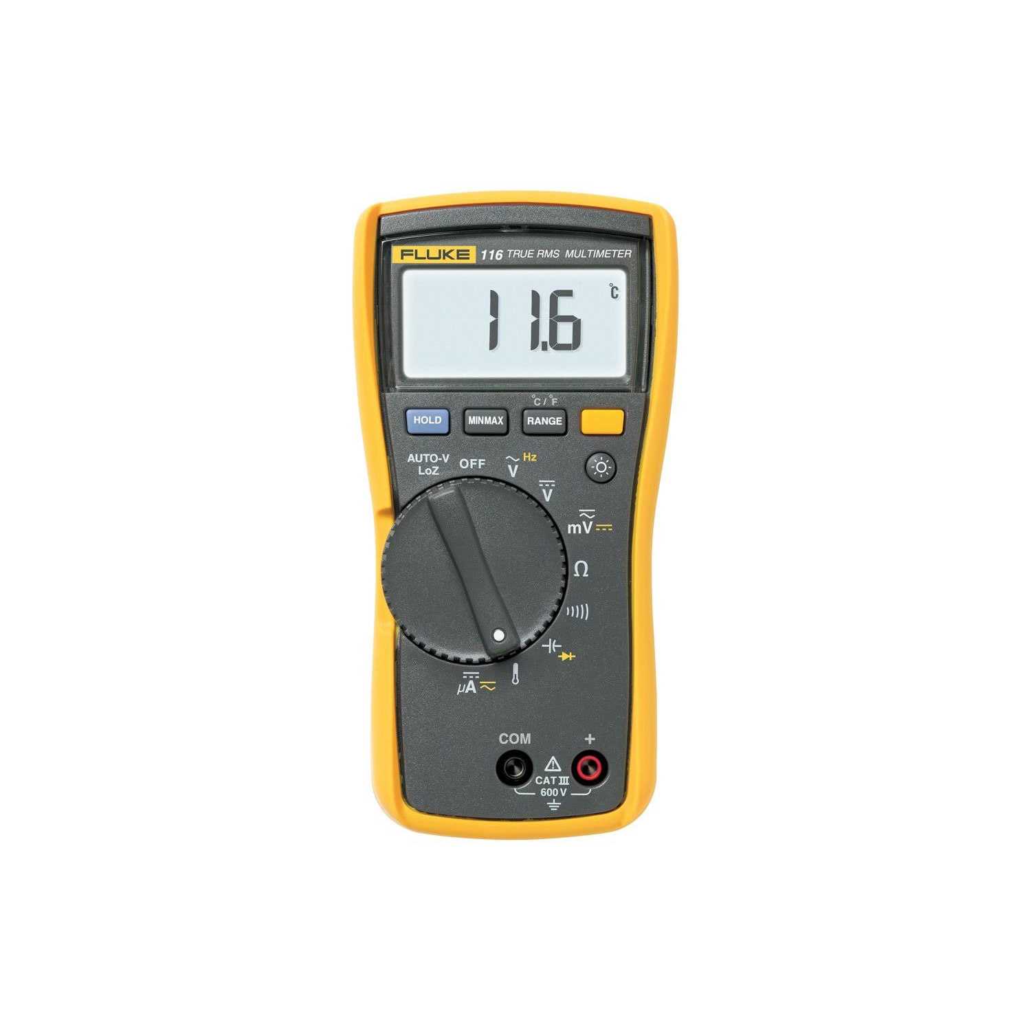 Fluke-116 HVAC Multimeter - Zenithce