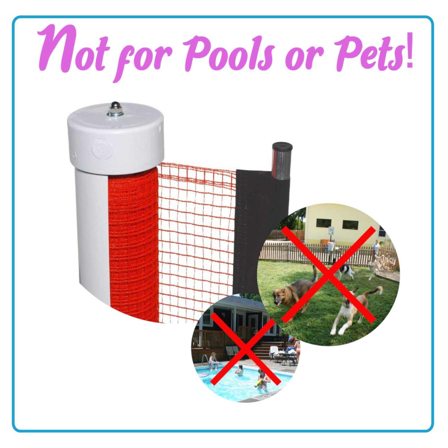 Kidkusion Retractable Driveway Guard - Zenithce