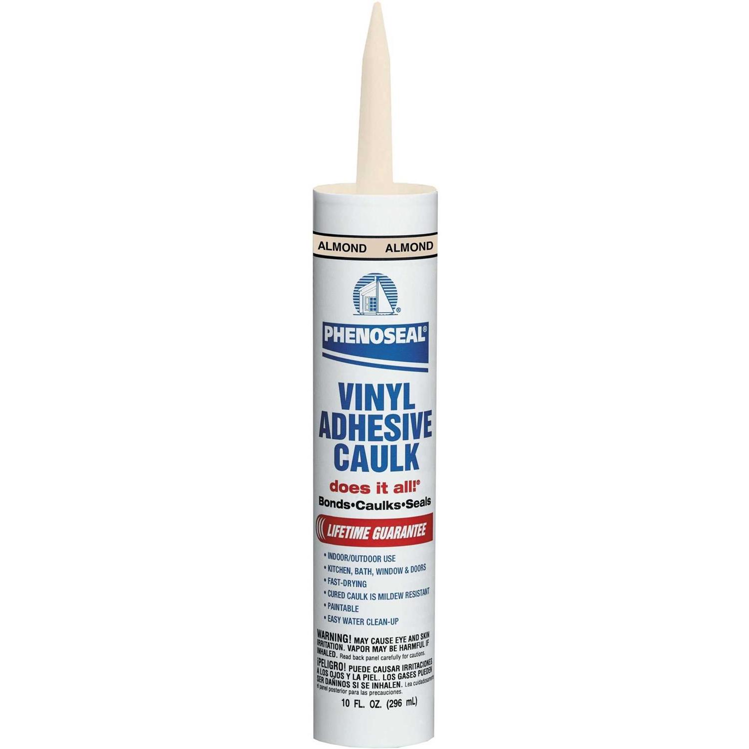 Dap Phenoseal Vinyl Adhesive Caulk - Zenithce