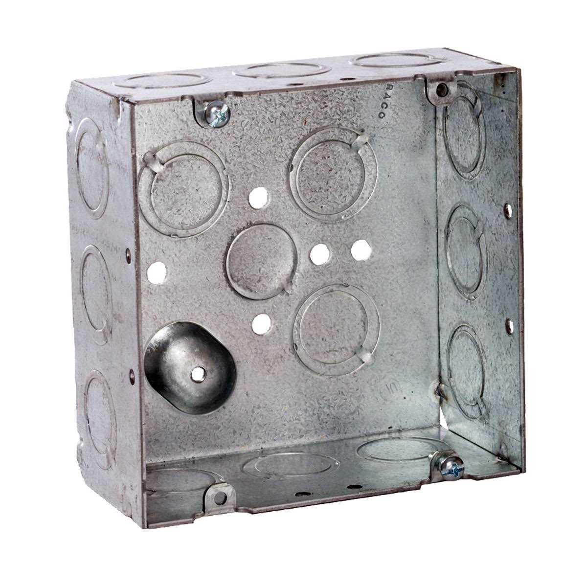 Raco Electrical Box,60 cu. in.,3 Gang 952 - Zenithce