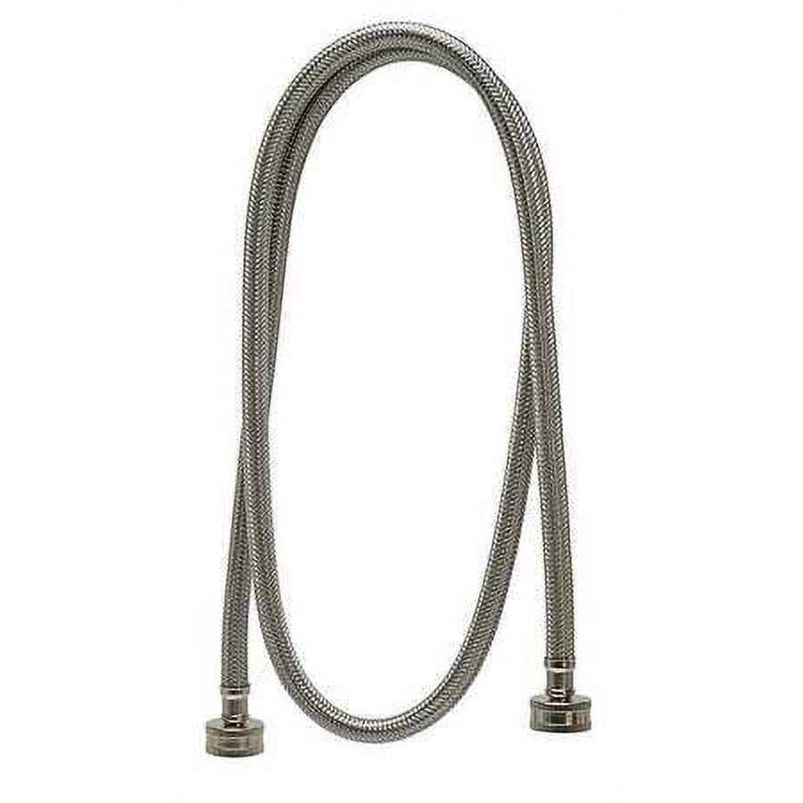 Fluidmaster B6F16 Braided Stainless Steel Faucet Connector - Zenithce
