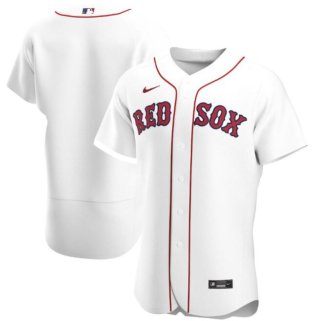 Boston Red Sox White Flex Base Stitched Jersey - Zenithce