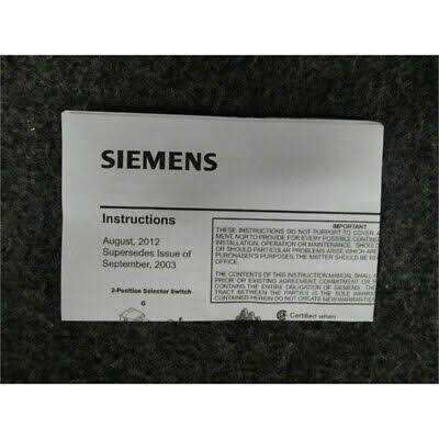 Siemens 42CF35AJ Contactors - Zenithce