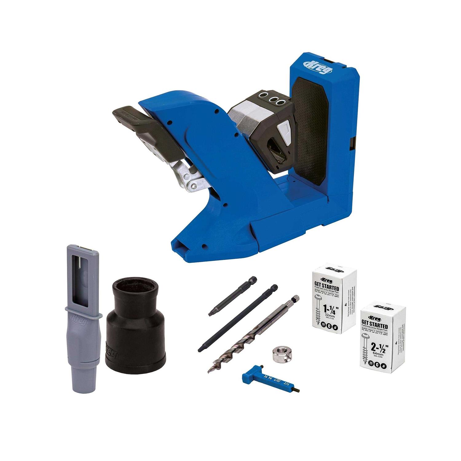 Kreg Pocket-Hole Jig 520PRO with Starter Screw Kit - Zenithce