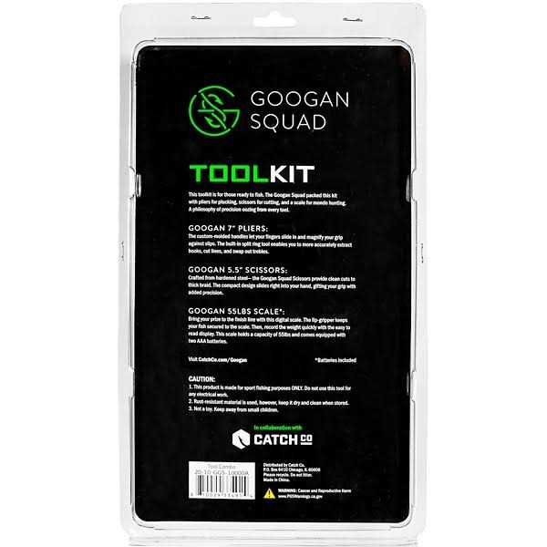 Googan Squad Digital Scale - Zenithce