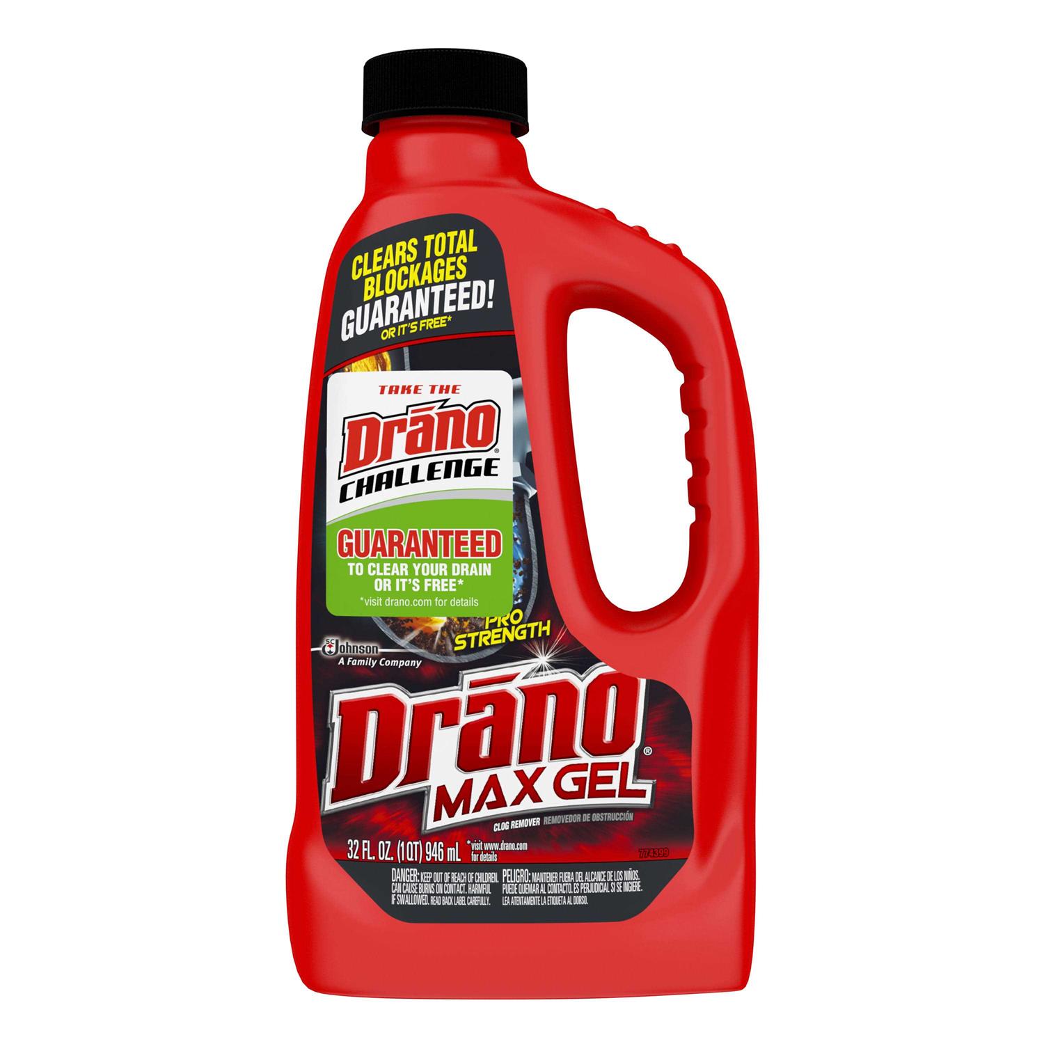 Drano Clog Remover Hair Buster Gel - Zenithce