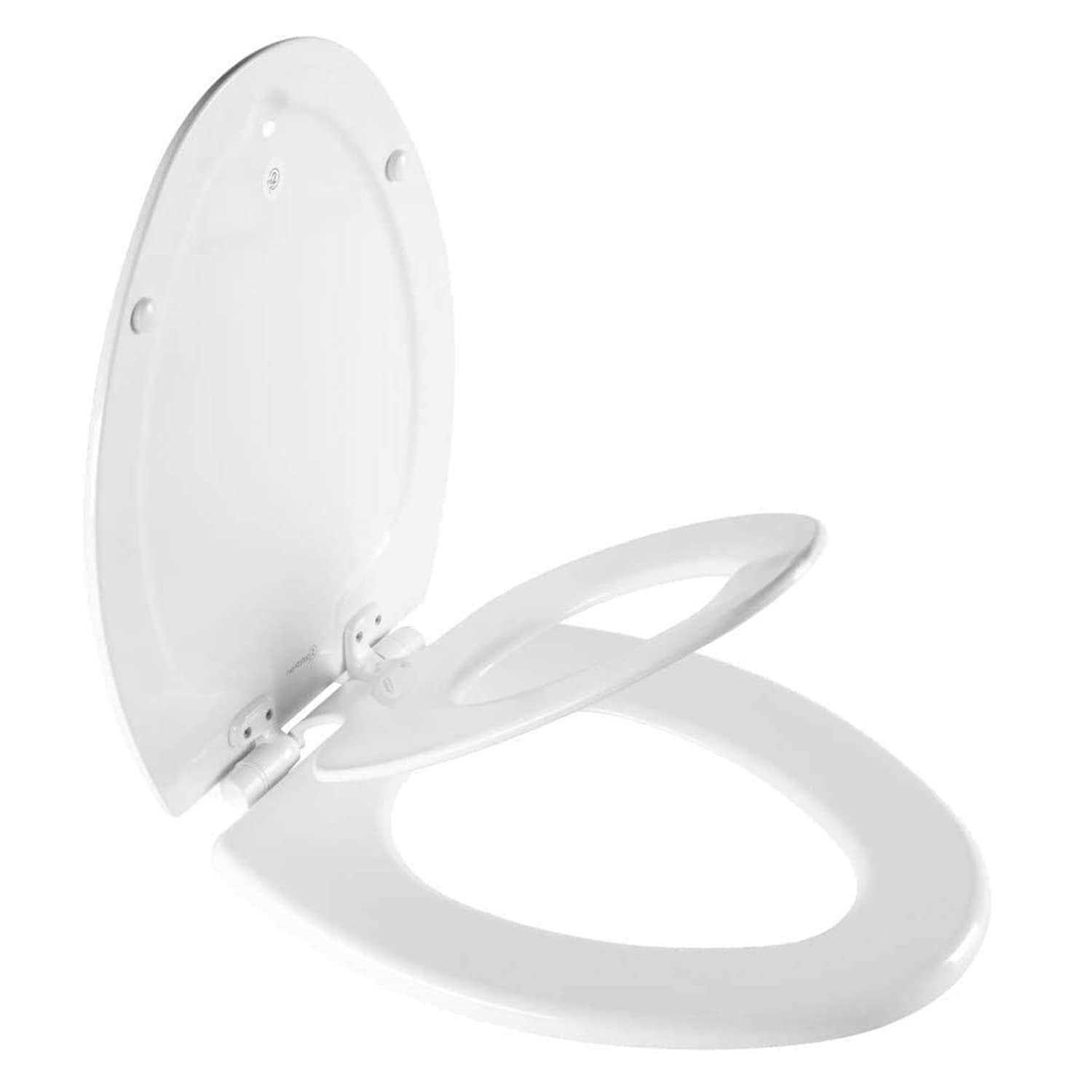 Mayfair 15EC Removable Soft Toilet Seat that will Never Loosen - Zenithce