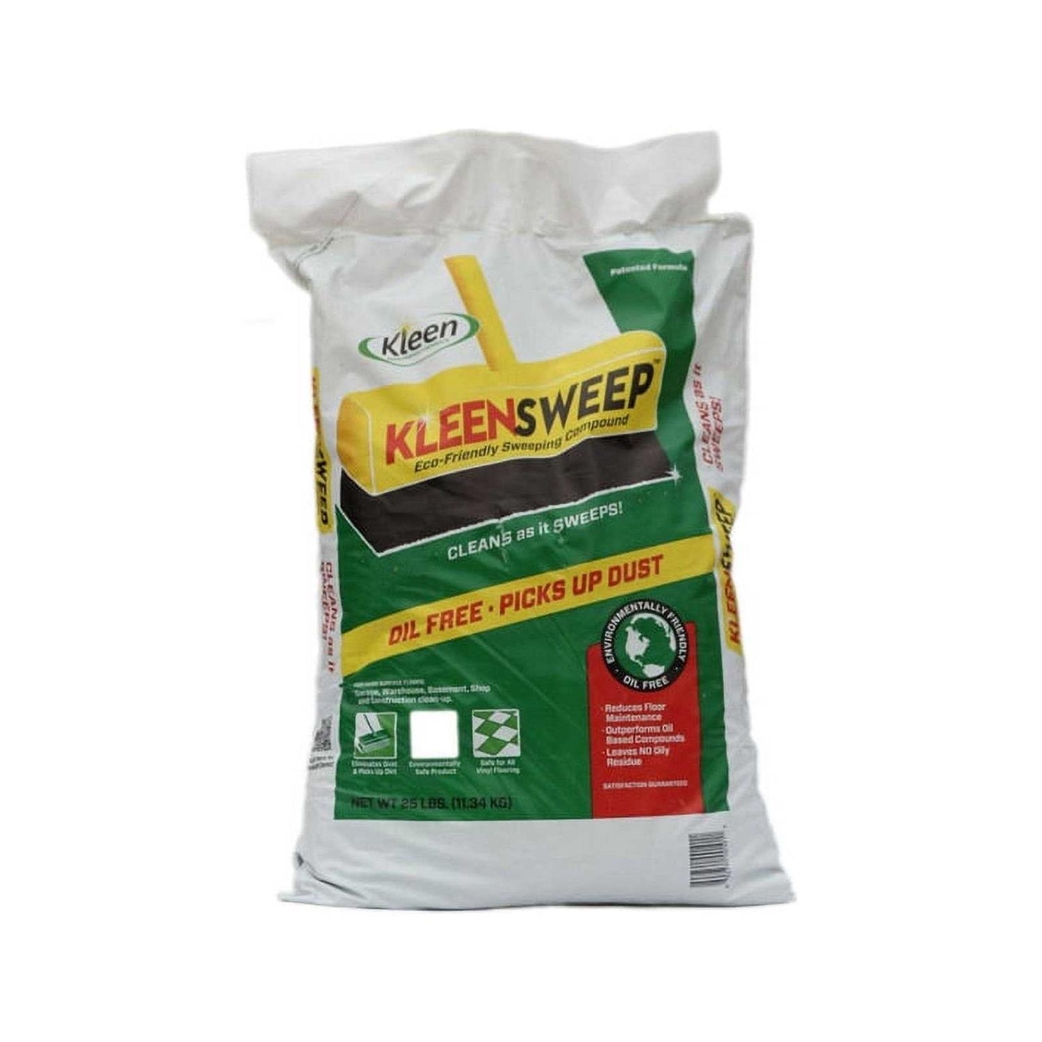 Kleen Sweep Sweeping Compound 10 lb - Zenithce