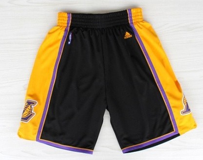 Los Angeles Lakers Black With Purple Short - Zenithce
