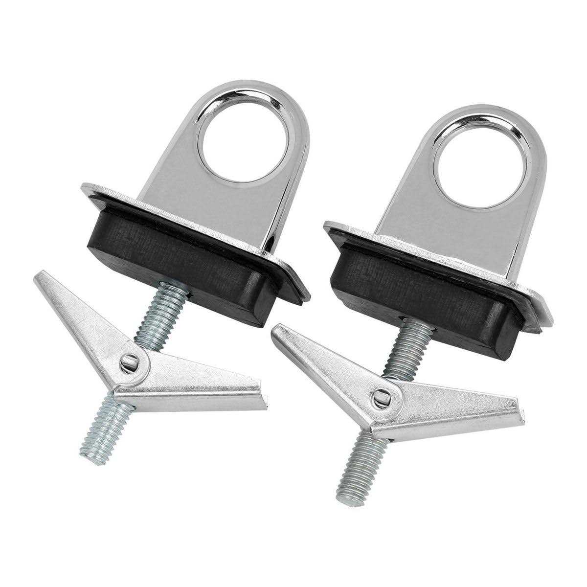Haul-Master Surface-Mounted Rope Rings - Zenithce