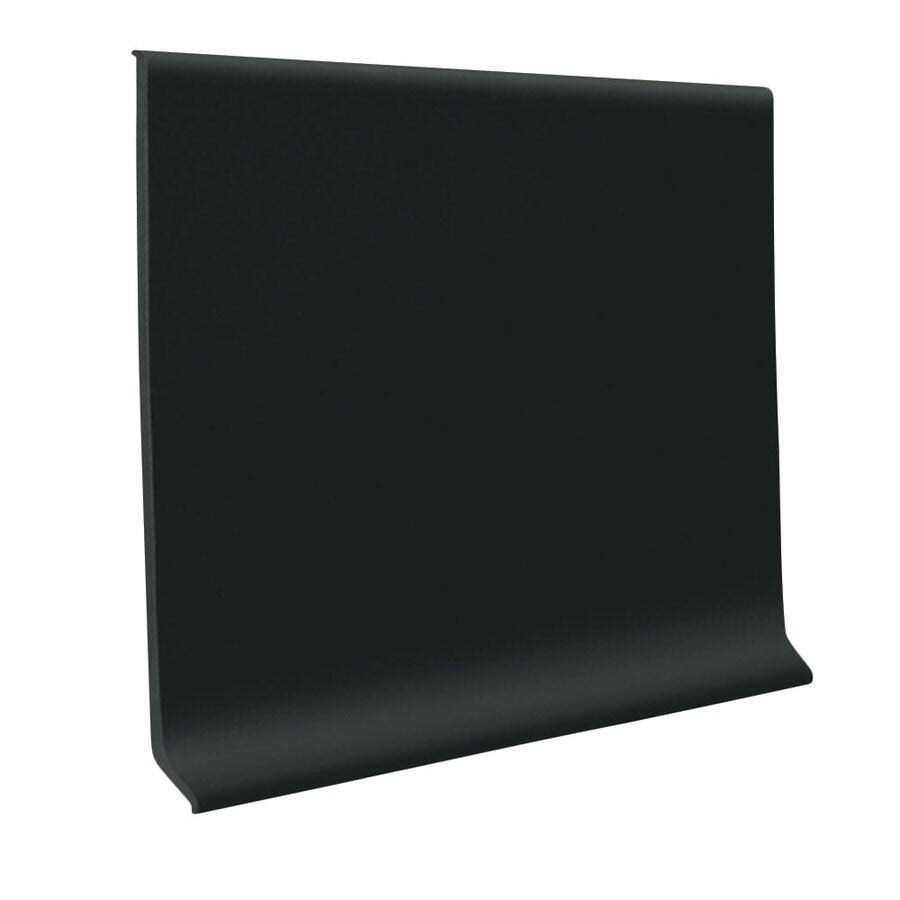 Flexco 4 x Black Dahlia Vinyl Floor Base Rubber - Zenithce