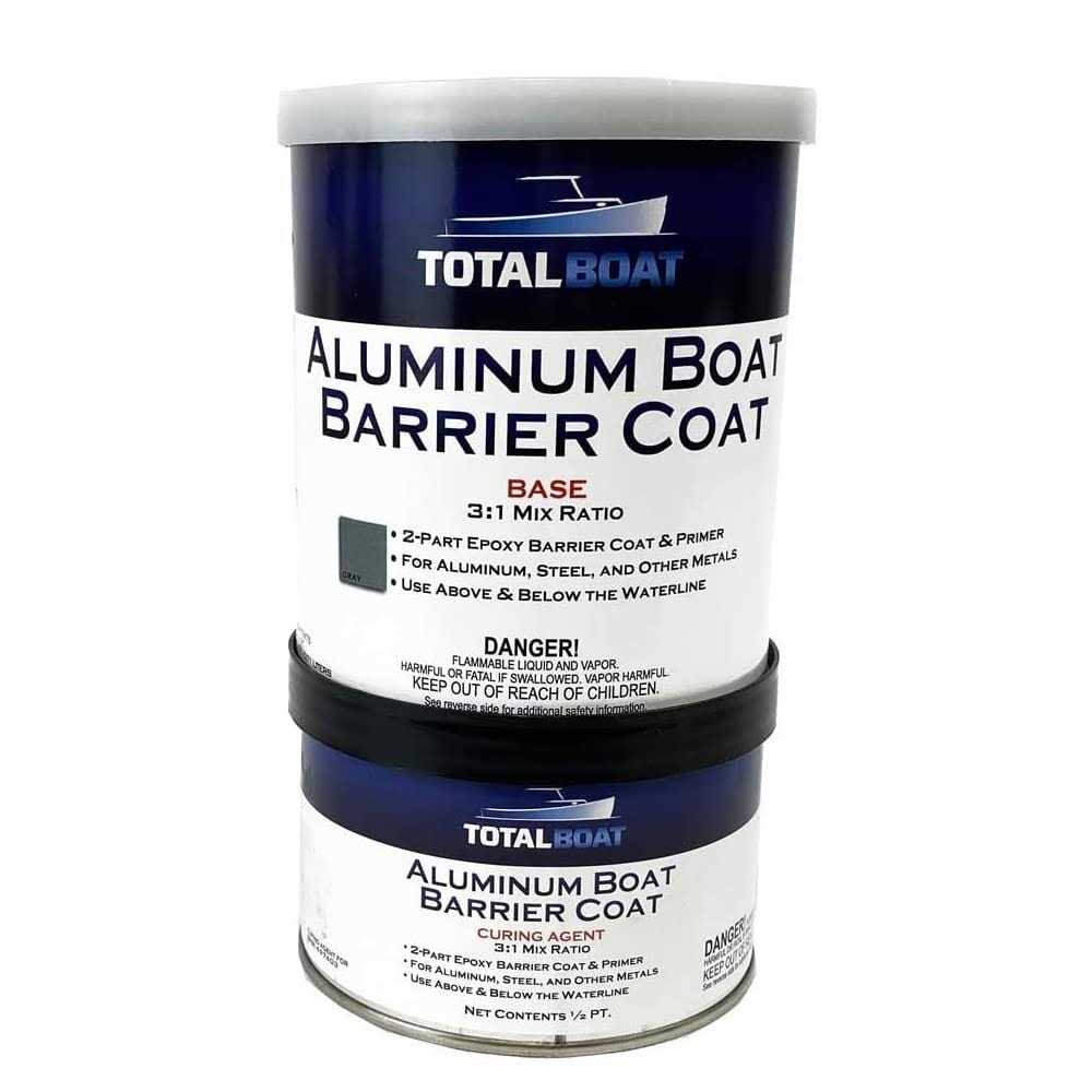 TotalBoat Aluminum Boat Barrier Coat - Zenithce