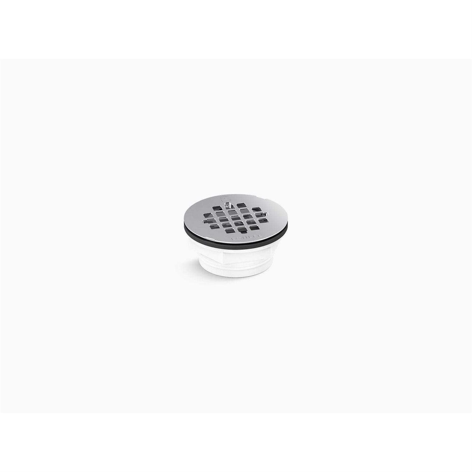Kohler K-22675 Round Brass Shower Receptor Drain - Zenithce