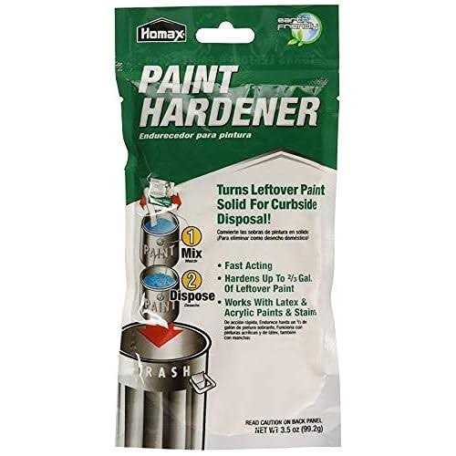Homax Paint Hardener - Zenithce