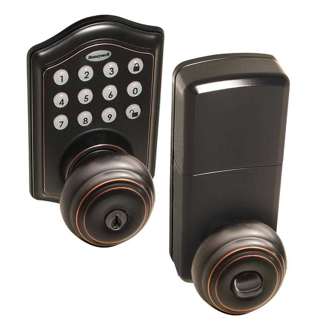 Honeywell 8712109 Electronic Deadbolt Door Lock with Keypad - Zenithce