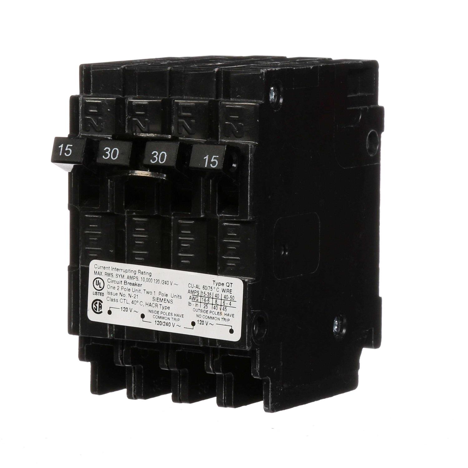 Siemens Q2150B Breaker - Zenithce