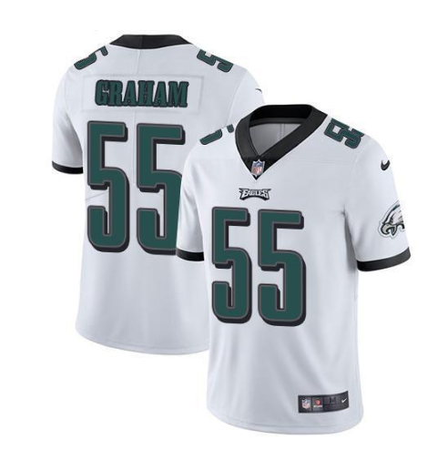 Philadelphia Eagles #55 Brandon Graham White Vapor Untouchable Limited Stitched Jersey - Zenithce