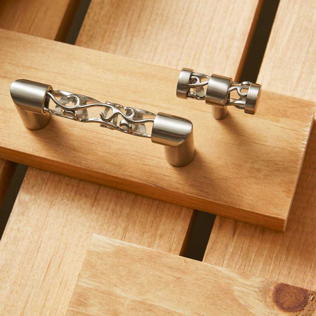 Liberty Hardware Cabinet Pull Caspian Satin Nickel - Zenithce