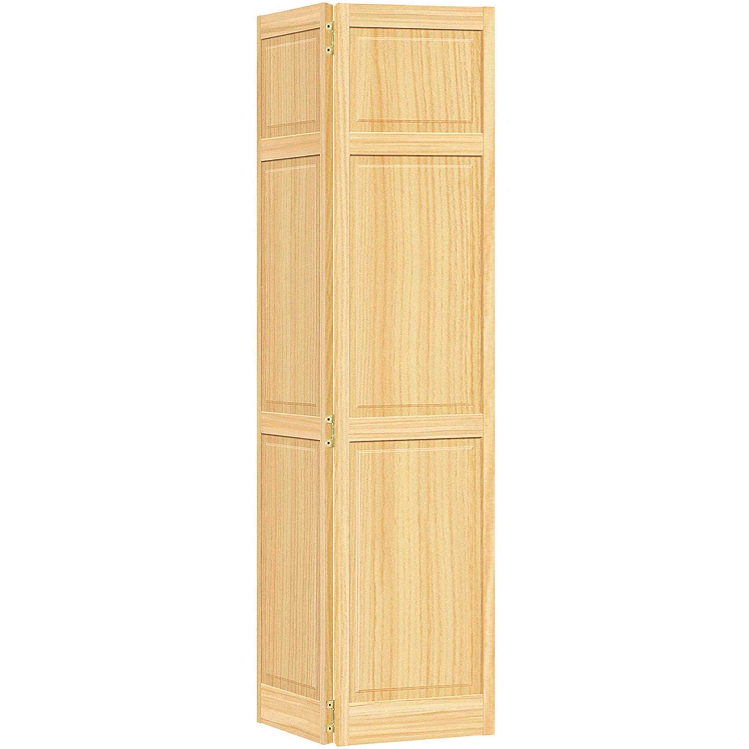 Kimberly Bay Traditional 6 Panel Wood Bi-Fold Door - Zenithce
