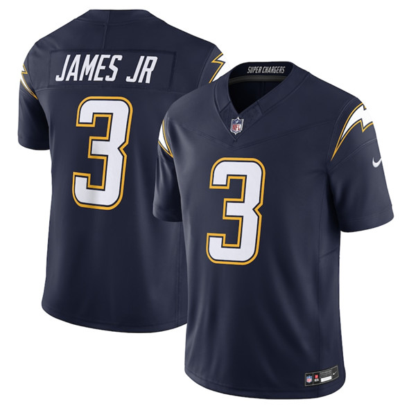 Los Angeles Chargers #3 Derwin James Jr. Navy 2025 F.U.S.E. Alternate Vapor Limited Stitched Jersey - Zenithce