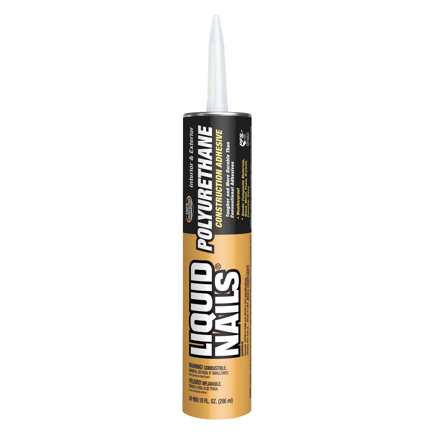 Liquid Nails Paneling Molding Adhesive - Zenithce