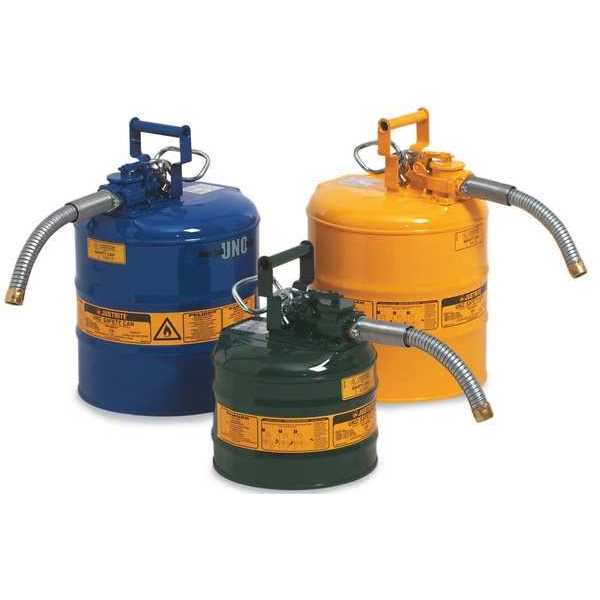 Justrite Safety Can Type II - Zenithce