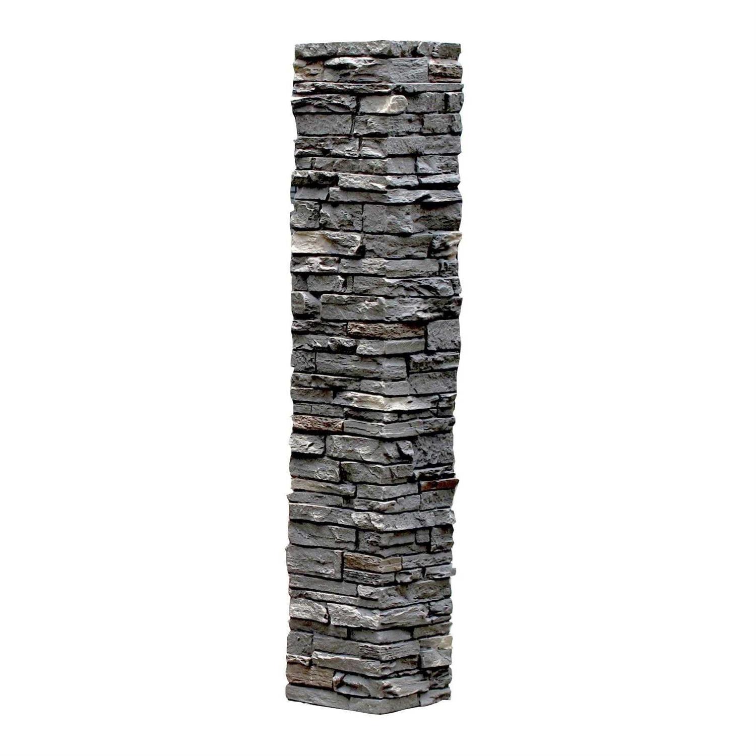 NextStone Slatestone Post Cover - Zenithce
