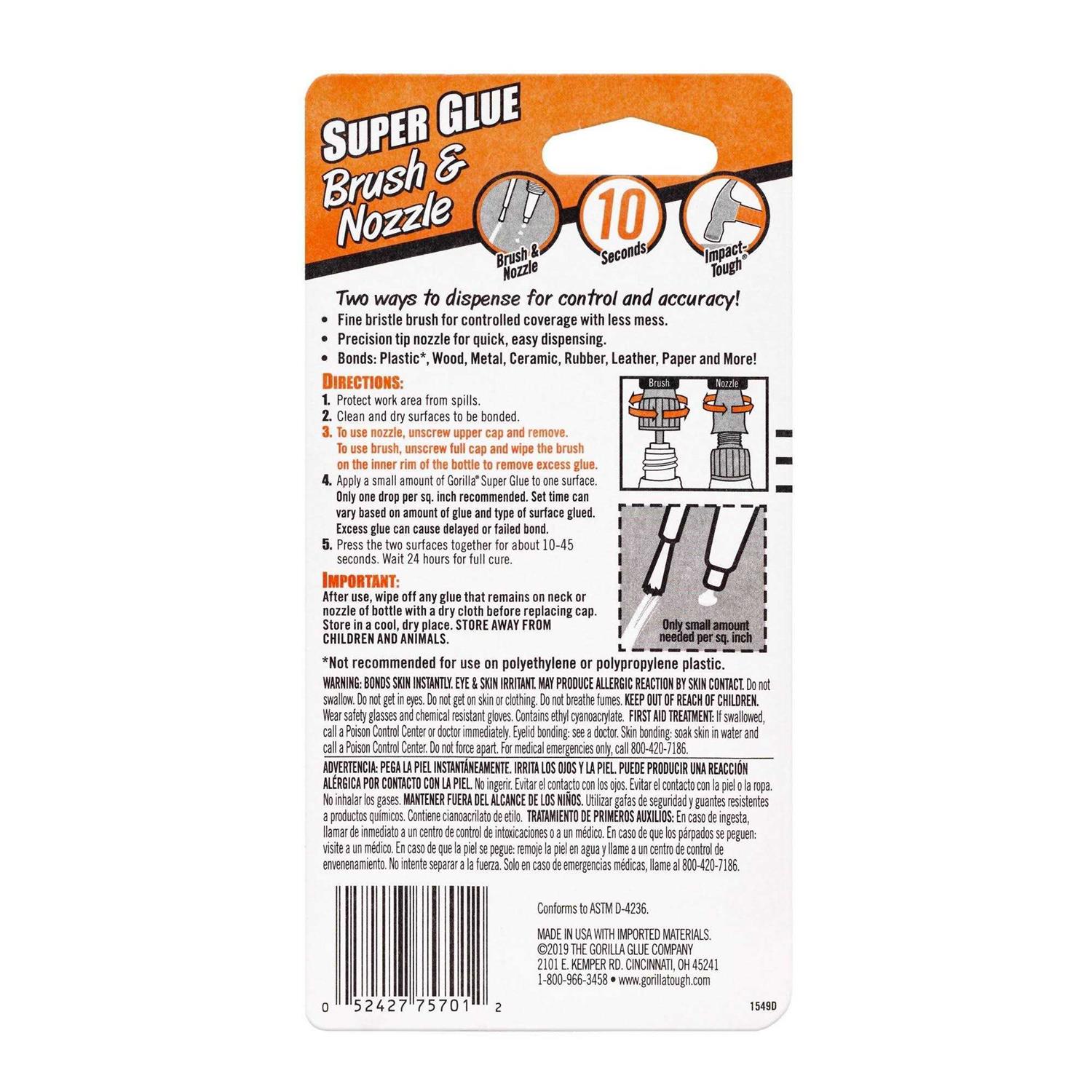 Gorilla Clear Repair Tape 6015002 - Zenithce