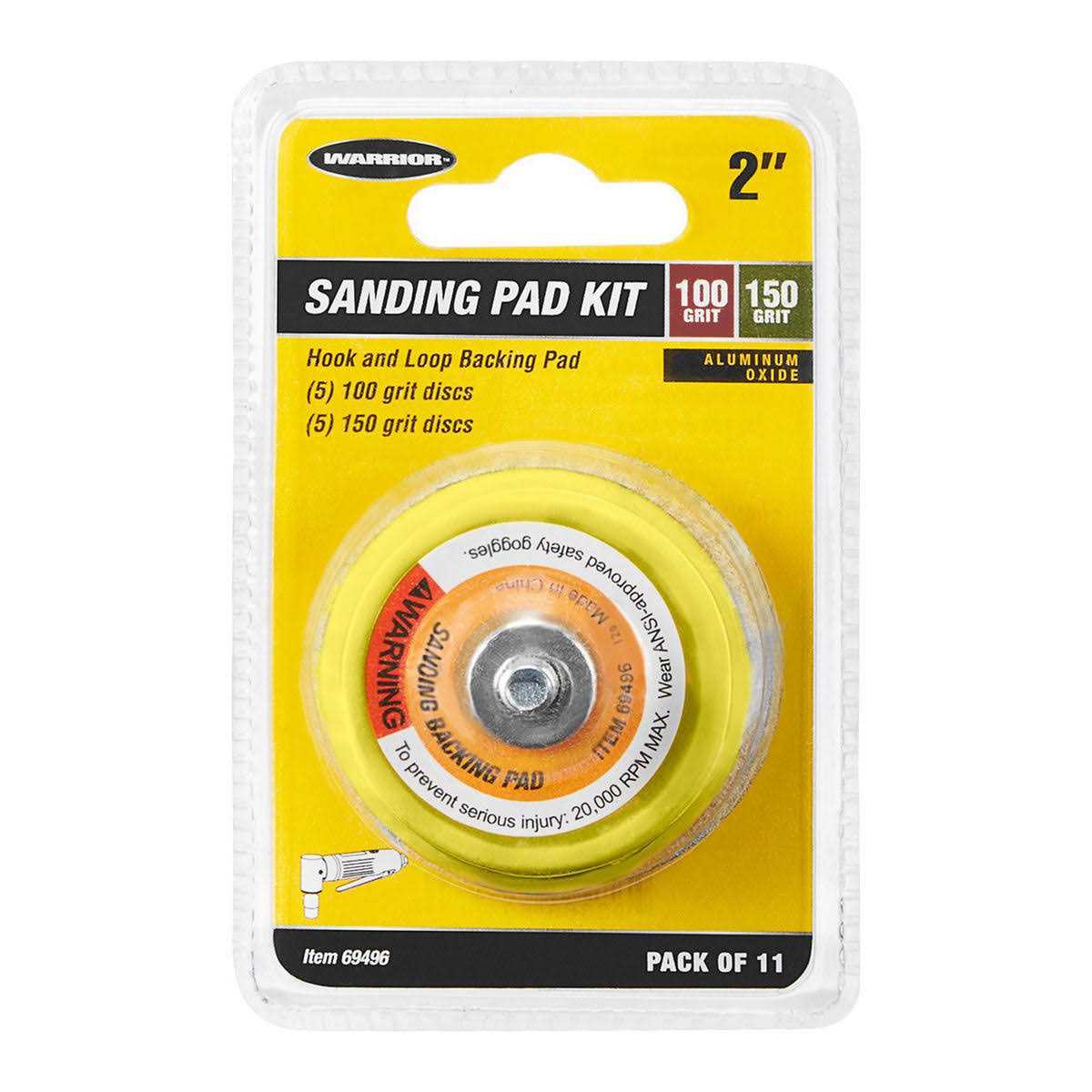 Warrior 2 in. PH2 Phillips Insert Bits - Zenithce