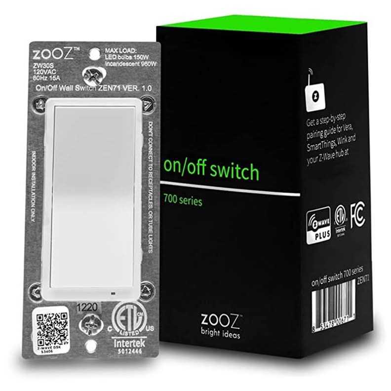 Zooz 700 Series Z-Wave Plus Mesh Network Scene Controller ZEN32 - Zenithce
