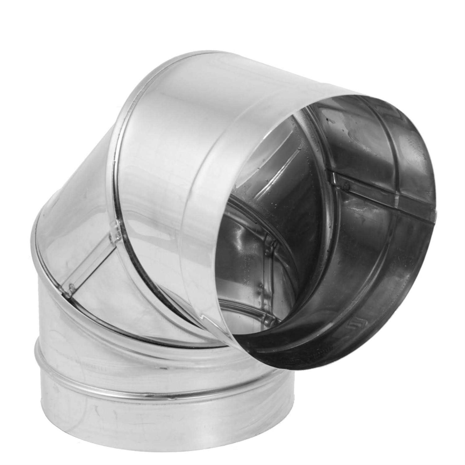 DuraVent 90-Degree PelletVent Pro Elbow 3PVP-E90B - Zenithce