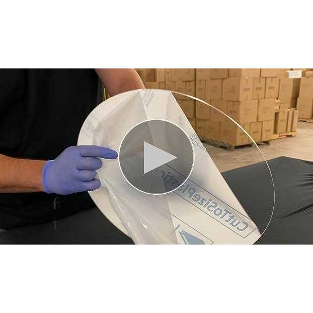 SOURCEONE.ORG Acrylic Plexiglass Sheet Clear - Zenithce