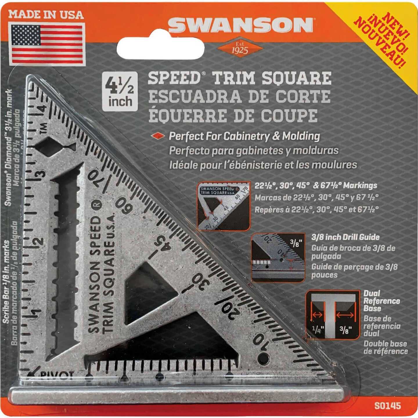 Swanson S0101 Pocket Speed Square - Zenithce