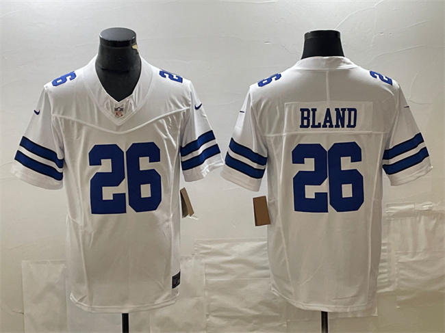 Dallas Cowboys #26 DaRon Bland White 2023 F.U.S.E. Vapor Untouchable Limited Stitched Jersey - Zenithce