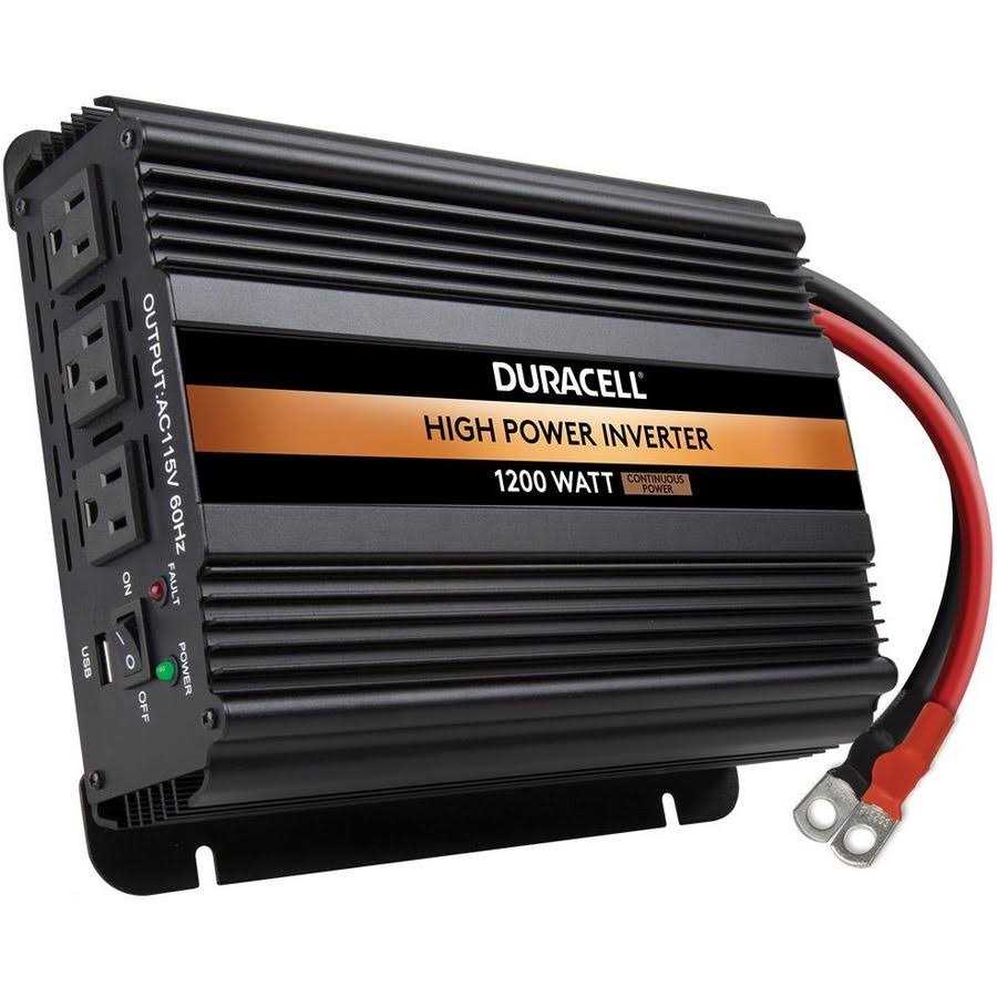 Duracell High Power Inverter DRINV400 - Zenithce