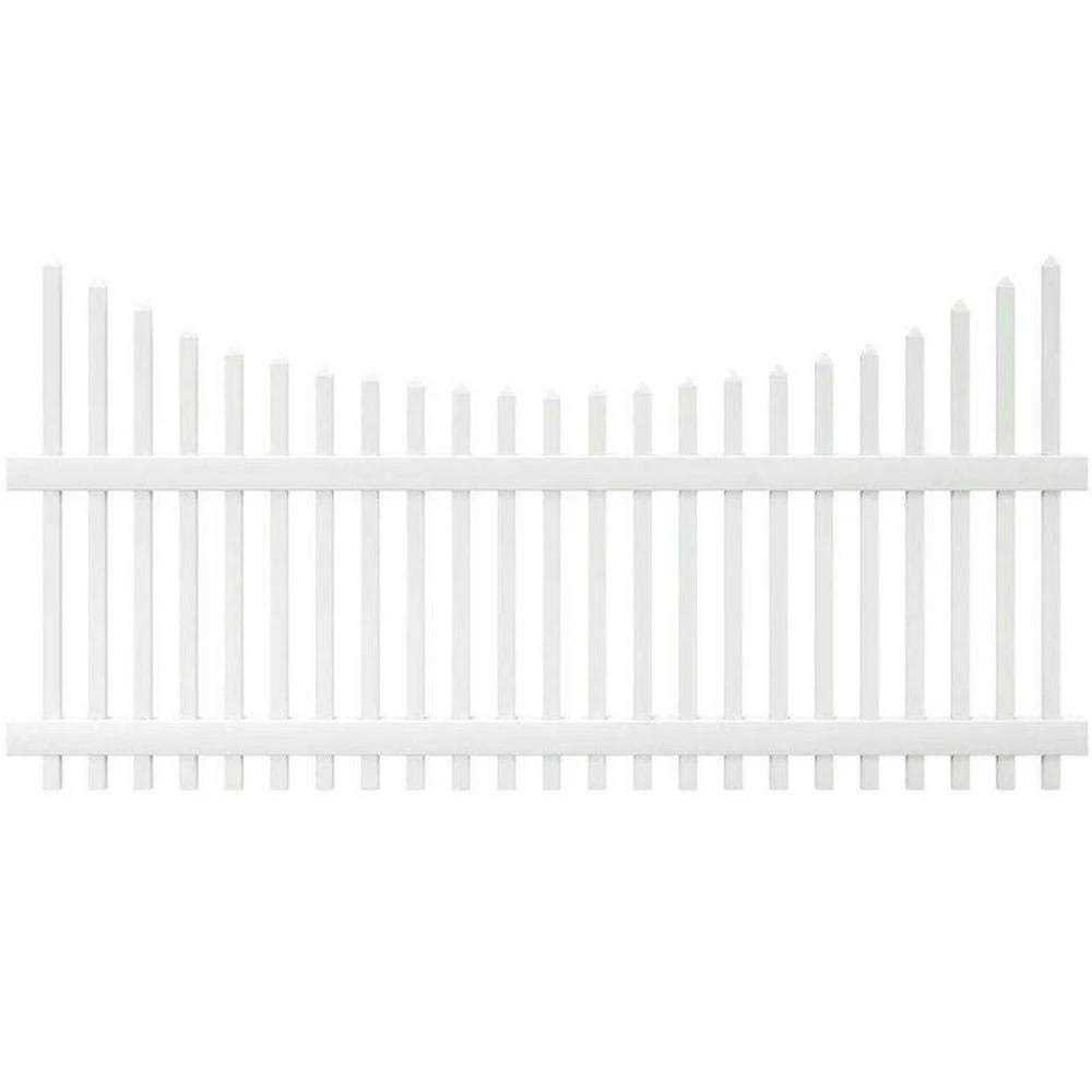Outdoor Essentials 6 ft. Dog Ear Brazilian Pine Fence Picket - Zenithce