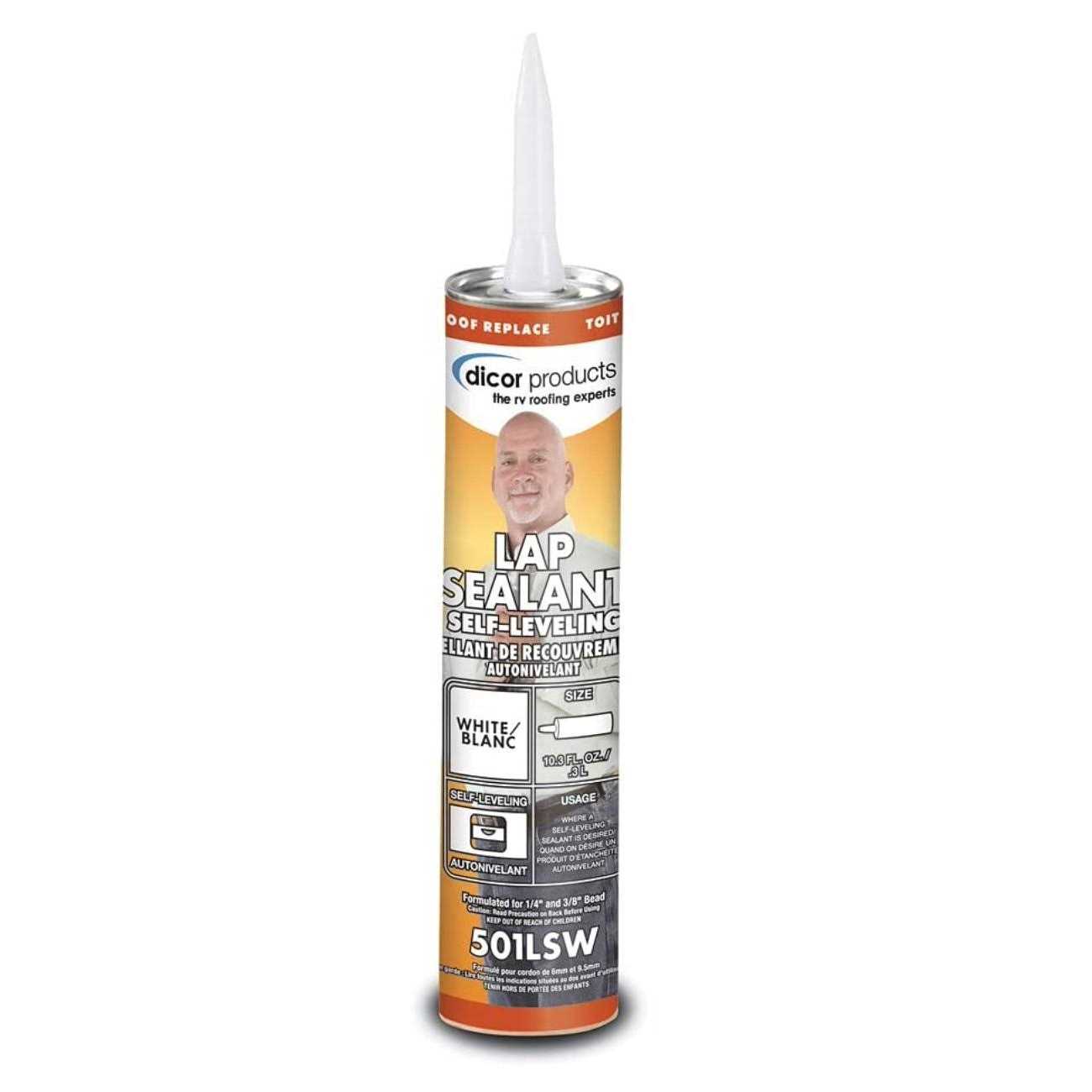 Dicor 501LSB-1 Self Leveling Lap Sealant - Zenithce