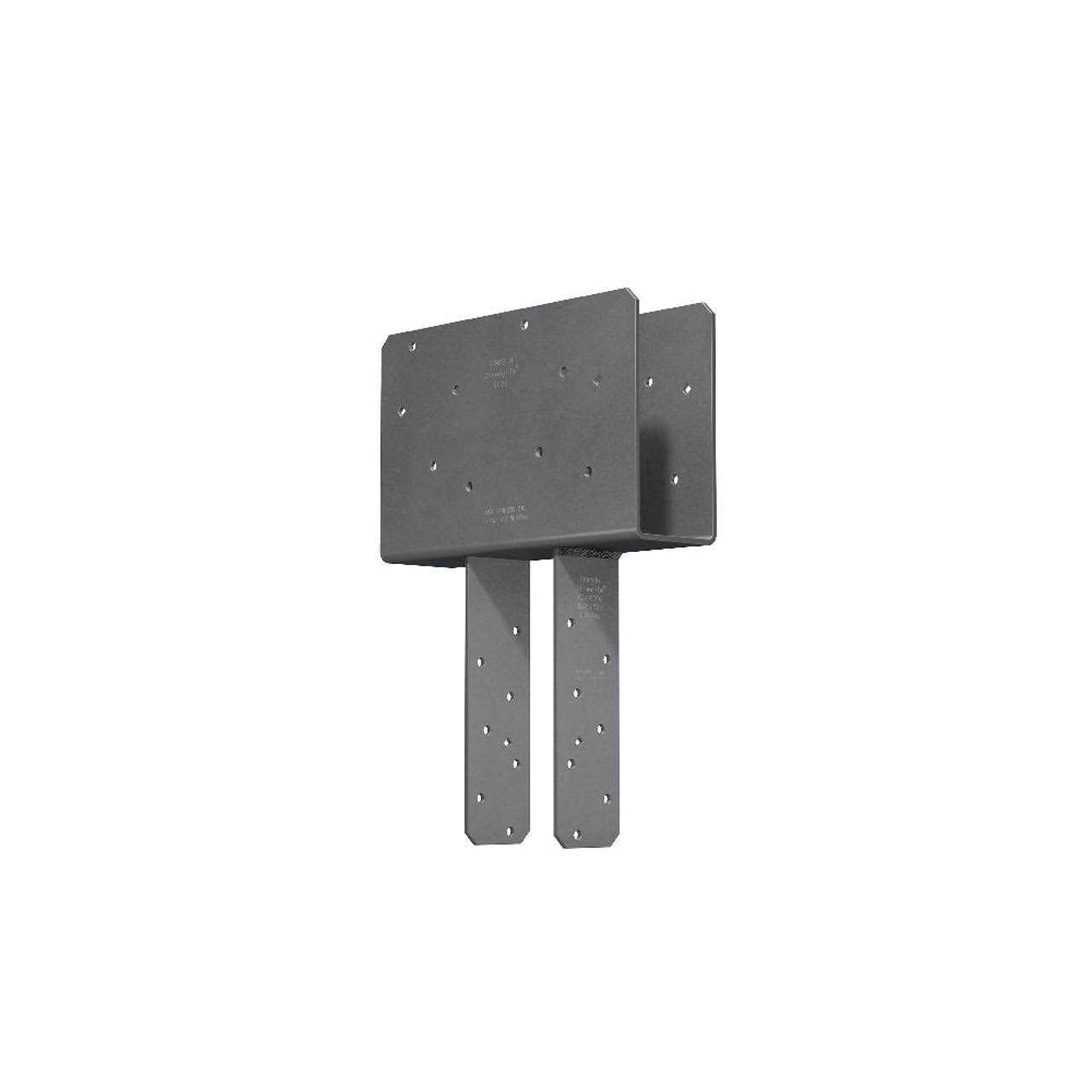 Simpson CCO4 Column Cap Only - Zenithce