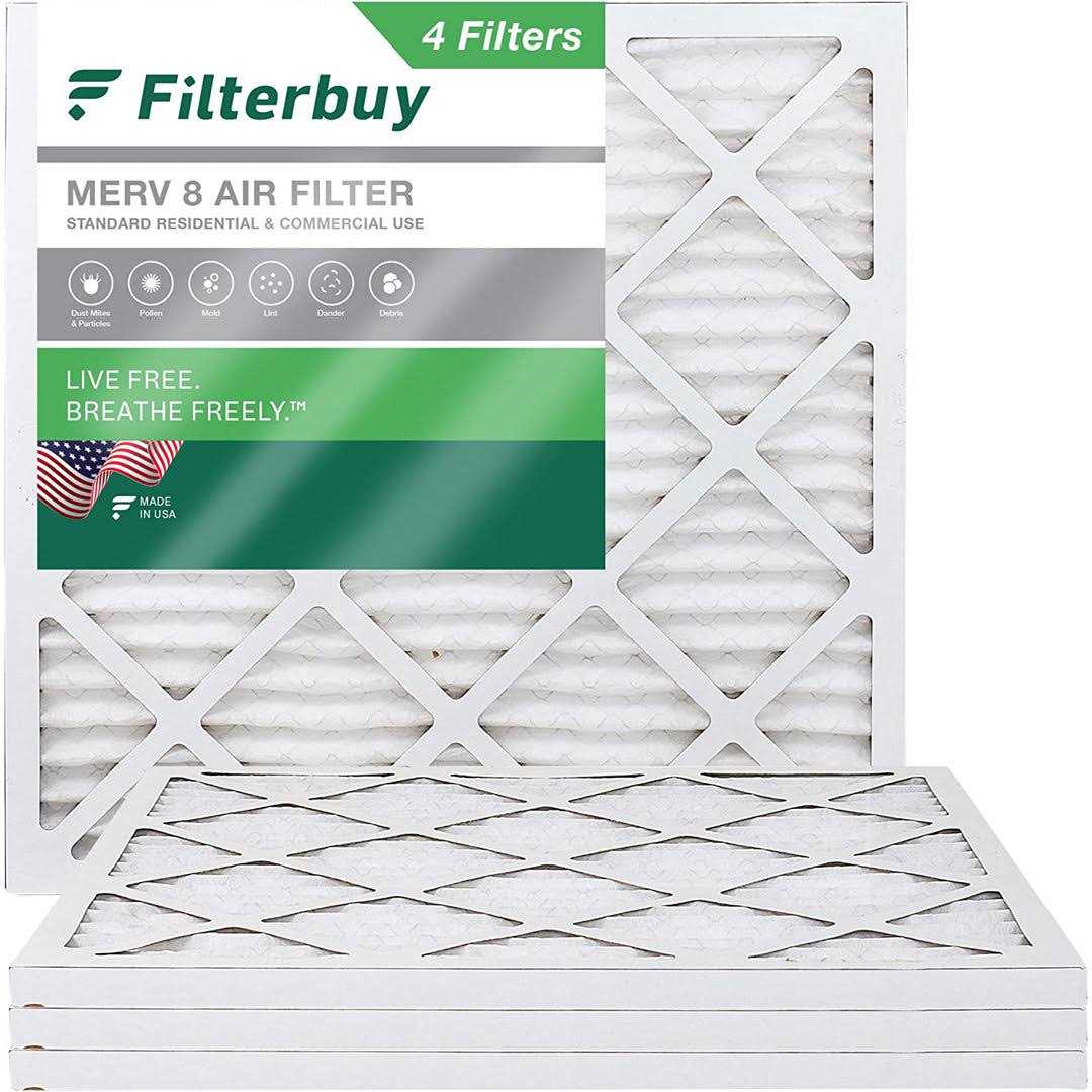 Filterbuy Air Filter MERV 8 - Zenithce