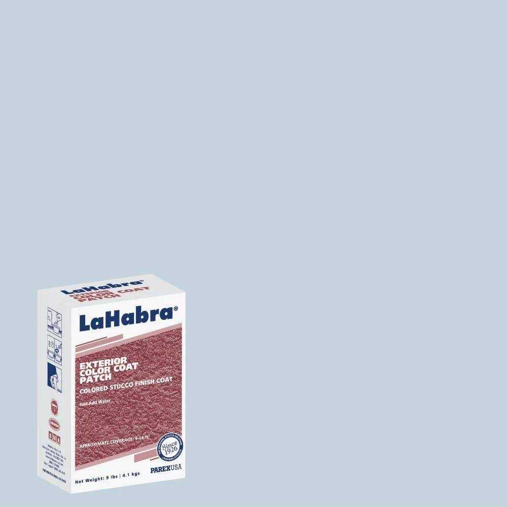 LaHabra 9-lb Coarse Stucco Color Mix - Zenithce