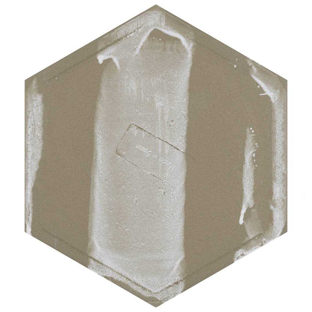 Merola Tile Hex Porcelain Mosaic - Zenithce