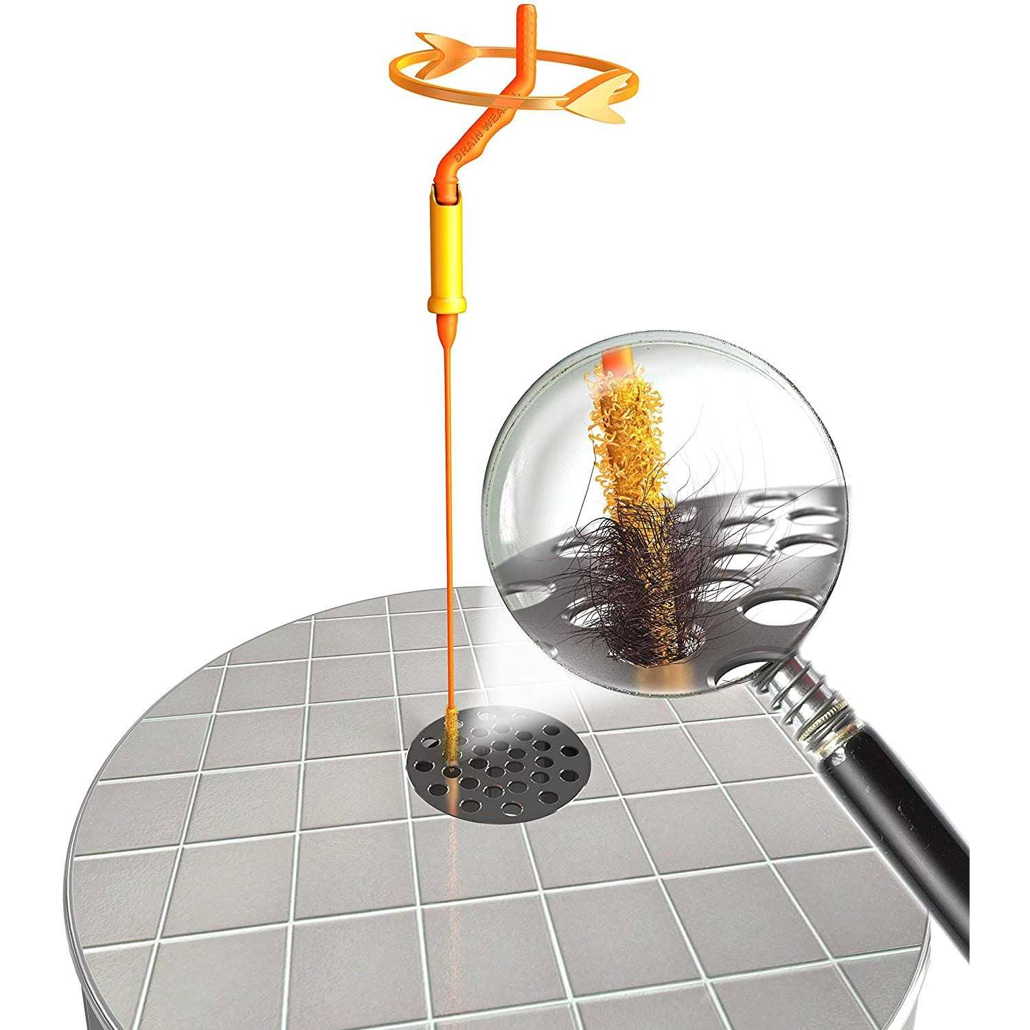 FlexiSnake Drain Weasel Hair Clog Tool Starter Kit - Zenithce