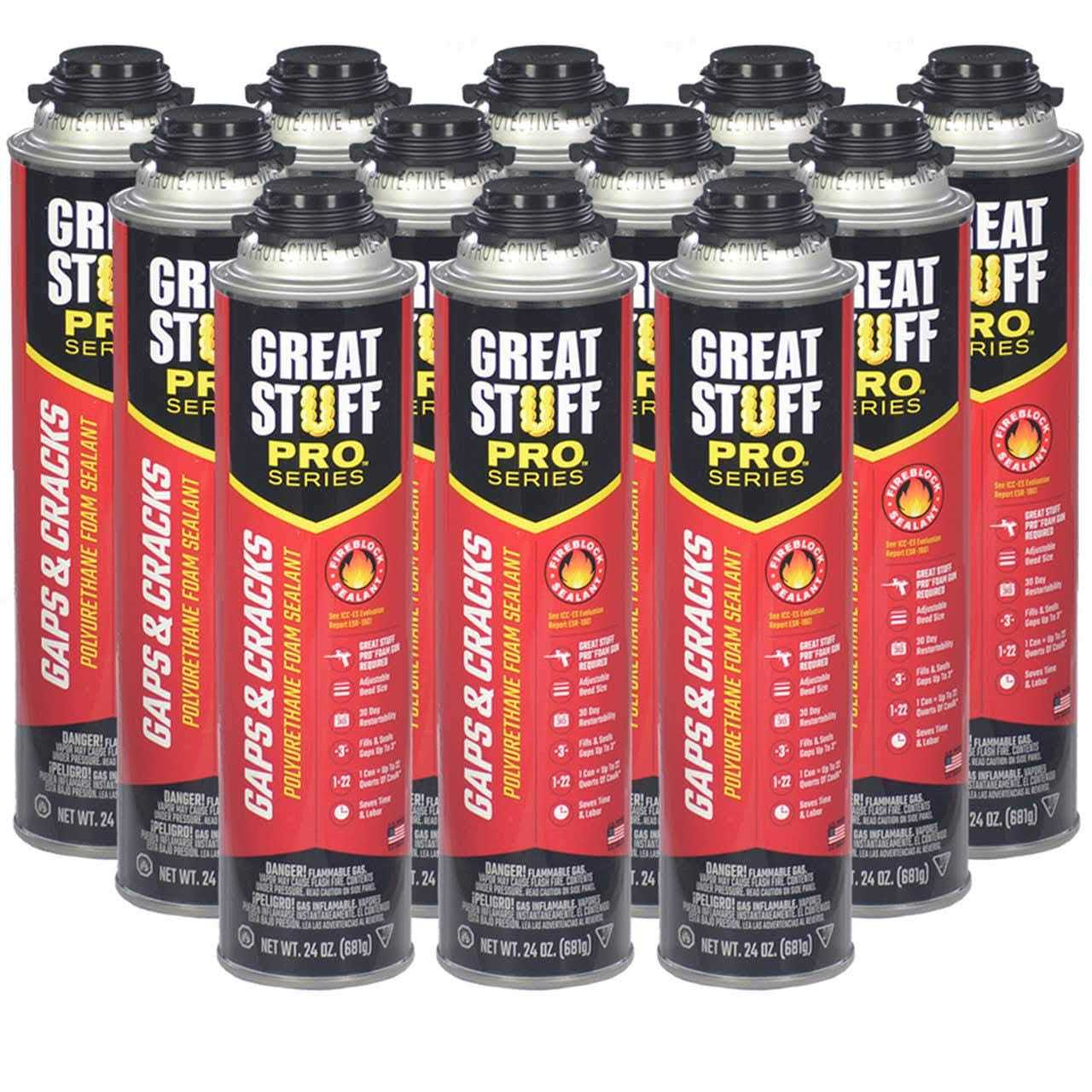 Great Stuff Pro Gaps and Cracks Foam - Zenithce