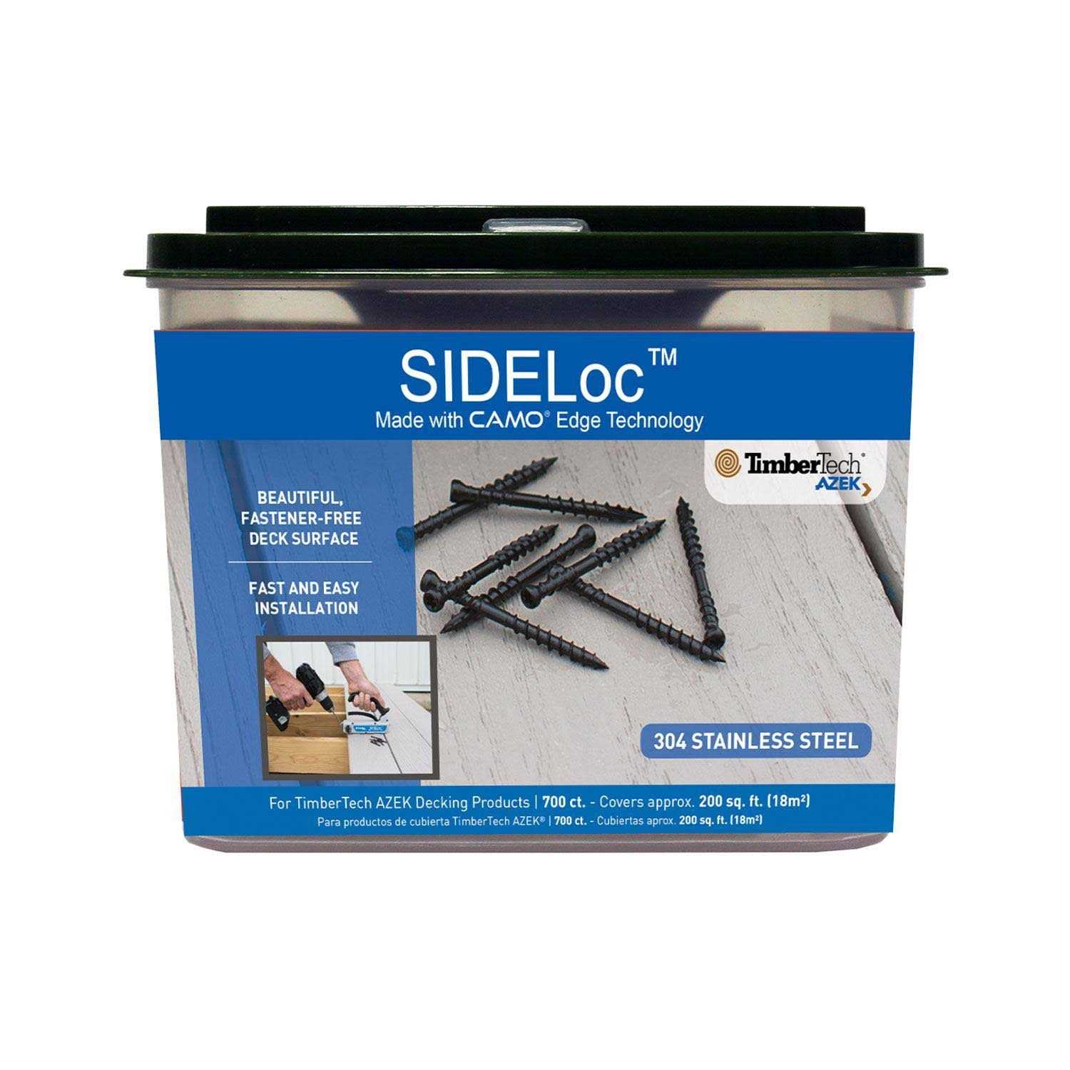 TimberTech SIDELoc Deck Screws - Zenithce