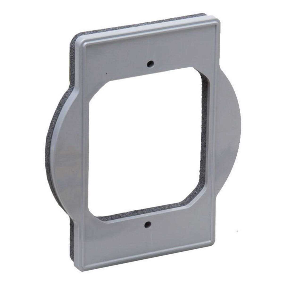 Taymac PRB57550GY Weatherproof Round Outlet Box - Zenithce