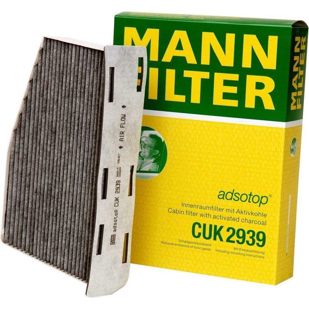 Mann-Filter Cabin Air Filter CUK8430 - Zenithce