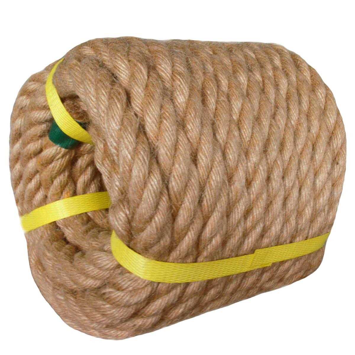 Twisted Manila Rope Hemp Rope - Zenithce